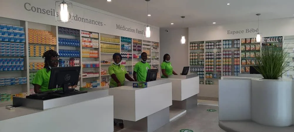 Complexe Pharmaceutique & Médical d'Akanda