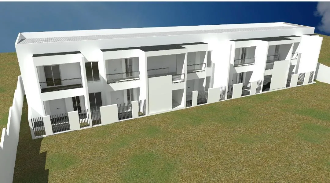 Immeuble Résidentiel Appartements Duplex
